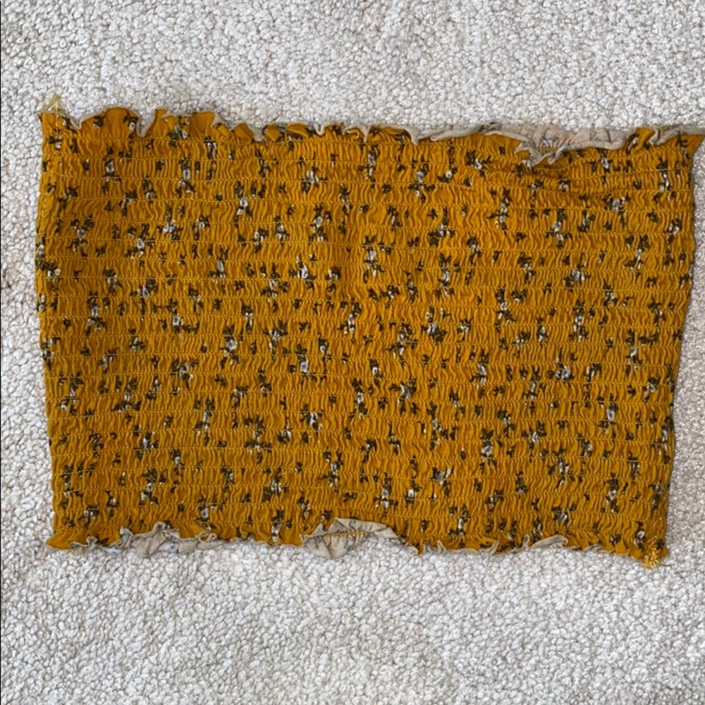 Garage Tube Top